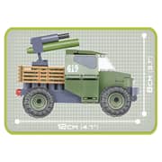 Cobi 140pcs Small Army Surface To Air Missile Mission Cobi 140pcs Small Army Surface To Air Missile Mission