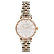 Emporio Armani Retro Women's Analog Metal Watch