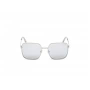 Guess GU7615-10C-56 Women's Sunglass Shiny Light Nickeltin/Smoke Guess GU7615-10C-56 Women's Sunglass Shiny Light Nickeltin/Smoke