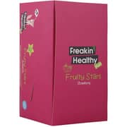 Freakin Healthy Fruity Stars Strawberry Flavour Jelly 21g