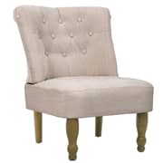 Vidaxl French Chair Cream Vidaxl French Chair Cream
