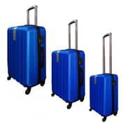 Highflyer Tower Series Trolley Luggage Bag Blue 3pc Set TH16133PC
