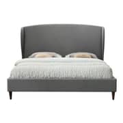 MooBoo Maddie 180cm Mid Grey King Size Bed