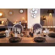 Eclat Lady Diamond Tumbler Glass 6pc Set