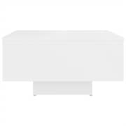 Vidaxl Coffee Table White 60x60x31.5 Cm Engineered Wood Vidaxl Coffee Table White 60x60x31.5 Cm Engineered Wood