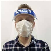Face Shield Adjustable Anti-Spitting Face Shield Mask Face Shield Adjustable Anti-Spitting Face Shield Mask