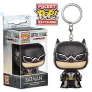 Funko Pop FU13794 Justice League Batman Keychain