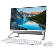 Dell Inspiron 24 5400-INS-5700-SLV All-in-One Desktop - Core i5 2.4GHz 8GB 1TB+256GB Win11 23.8inch FHD Silver English/Arabic Keyboard Dell Inspiron 24 5400-INS-5700-SLV All-in-One Desktop - Core i5 2.4GHz 8GB 1TB+256GB Win11 23.8inch FHD Silver English/Arabic Keyboard