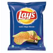 Lays Potato Chips, India's Magic Masala Pouch, 35 g (Pack of 8)