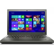 Lenovo ThinkPad X240 Laptop - Core i5 2.7GHz 8GB 1TB Shared Win8.1 12.5inch Black Lenovo ThinkPad X240 Laptop - Core i5 2.7GHz 8GB 1TB Shared Win8.1 12.5inch Black