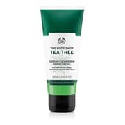 The Body Shop Tea Tree Squeaky Clean Scrub 100ml The Body Shop Tea Tree Squeaky Clean Scrub 100ml