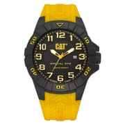 CAT K212127117 Yellow Quartz Men's Watch