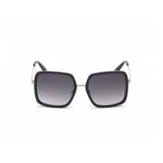 Guess GU7602-01B-56 Women's Sunglass Shiny Black/Grad Smoke Guess GU7602-01B-56 Women's Sunglass Shiny Black/Grad Smoke