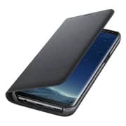 Samsung Flip Cover Black For Galaxy S8
