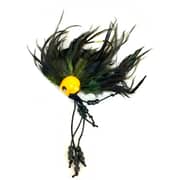 KC Hawaii Hawaiian Helmet Ikaika Warrior Mask Black