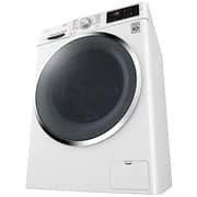 LG F4J6VYP2W 9KG 6 Motion DD Washing Machine with Steam Technology ThinQ