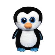TY Beanie Boos Penguin Wadles Black/White 36904