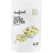 Sunfood Organic Cacao Butter 454g Sunfood Organic Cacao Butter 454g
