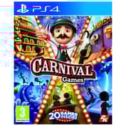PS4 Carnival Games PS4 Carnival Games