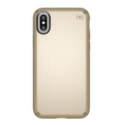 Speck Presidio Metallic Case Gold/Camel Brown For Apple iPhone X - 1031356595