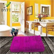 High Quality Cotton Purple Bath Towel 70*140 cm
