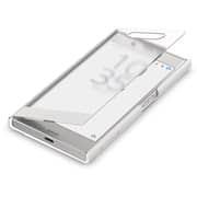 Sony SCTF10 Style Touch Flip Cover For Xperia XZ White Sony SCTF10 Style Touch Flip Cover For Xperia XZ White