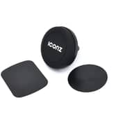 أيكونز حامل فتحة تهوية للسيارة لون أسود