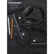 Vmax VGH300 Gaming Headset Black