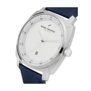 Daniel Hechter Carr Poseidon Blue genuine Leather Mens Watch Daniel Hechter Carr Poseidon Blue genuine Leather Mens Watch