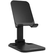 Rockrose Foldable Desktop Phone Stand Black Rockrose Foldable Desktop Phone Stand Black