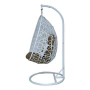 Pan Emirates Dunlin Garden Hanging Swing White