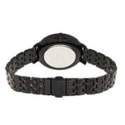 Ecstacy Black Stainless Steel Analog Watch For Women E9504-BBBMB