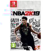 Nintendo Switch NBA 2K19 Game Nintendo Switch NBA 2K19 Game