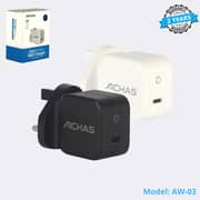Achas 20w Pd Fast Wall Charger Achas 20w Pd Fast Wall Charger
