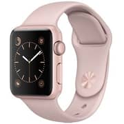 Apple Watch Series 1 - 38mm Rose Gold Aluminium Case with Pink Sand Sport Band