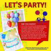 Creative Balloons Mfg. Inc. Creative Balloons Celebrity 9 Creative Balloons Mfg. Inc. Creative Balloons Celebrity 9