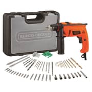 Black and Decker HD650KIT-B5 650W Hammer Drill Kit