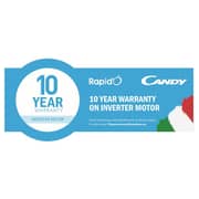 Candy Front Load Washer 10 kg HCU 410TWH5-S