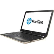 HP Pavilion 15-AU109NE Laptop - Core i7 2.7GHz 16GB 2TB 4GB Win10 15.6inch FHD Gold