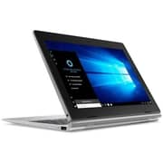 Lenovo ideapad D330 81H300CJAX 2-in-1 Laptop Celeron 1.1GHz 4GB 64GB Win10 10.1inch HD Grey Dock Keyboard