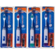Dr. Fresh Dailies Family Pack: 4 Pack Turbo Power Battery Powered Toothbrushes