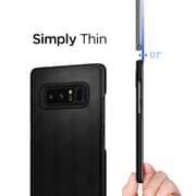 Spigen Thin Fit designed for Samsung Galaxy Note 8 case/cover - Matte Black