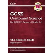 New Grade 9-1 GCSE Combined Science: OCR 21st Century Revision Guide with Online Edition - Higher New Grade 9-1 GCSE Combined Science: OCR 21st Century Revision Guide with Online Edition - Higher