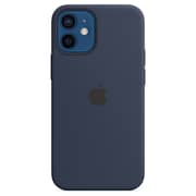 Apple iPhone 12 mini Silicone Case with MagSafe - Deep Navy Apple iPhone 12 mini Silicone Case with MagSafe - Deep Navy