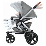 Maxi Cosi Nova 3 Wheels Stroller Nomad Grey