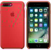 Apple MMQV2ZM/A Iphone 7 Plus Silicone Case Red Apple MMQV2ZM/A Iphone 7 Plus Silicone Case Red