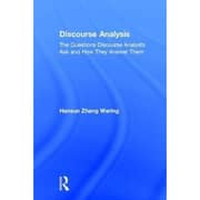 Discourse Analysis Discourse Analysis