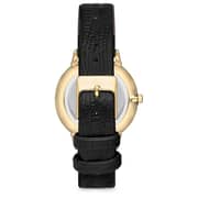 Omax Prime Collection Black Leather Analog Watch For Women PM003G22I Omax Prime Collection Black Leather Analog Watch For Women PM003G22I