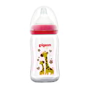 Pigeon Softouch Wide Neck Decorated Glass Bottle 160ml