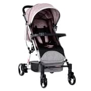 Baby Plus Stroller Cum Pram Khaki 0-36 M